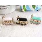 チャームバス３個セットブラックピン...