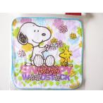  Mini полотенце маленький полотенце носовой платок Snoopy #105