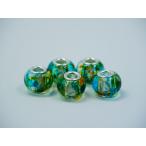 アクリルヨーロピアンビーズ　ロン