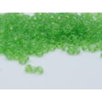 シードビーズ　ライトグリーン　2×