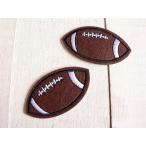 ワッペン　アメリカンフットボール