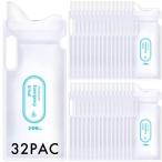 携帯トイレ 32回分 車 女性用 防災 登山用 車用 片手で簡単に使える 簡易トイレ 長期保存可能な非常用トイレ 消臭 渋滞 防災グッズ