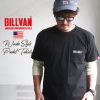 BILLVAN スタンダード ポケットTシャツ ビルバン アメカジ