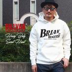 BILLVAN ヘビースウェット BRIAN ROGERS プルパーカー 裏起毛 ビルバン