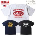 BILLVAN ビルバンモーターズ スタンダード ヘビーTシャツ ビルバン アメカジ  tシャツ メンズ