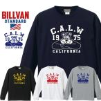 【冬物クリアランス】BILLVAN スタンダード CALベア 長袖Tシャツ ロンT ビルバン アメカジ