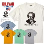 BILLVAN スタンダード ヴィンテージプリント60‘ｓBEETHOVEN 半袖Tシャツ ベートーベン ビルバン アメカジ