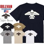BILLVAN ネイティブ アメリカン アコースティックイーグル 半袖Tシャツ ビルバン アメカジ