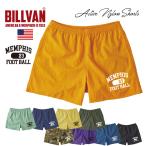BILLVAN スタンダード MEMPHIS23 アクティブ ナイロン ショートパンツ 水陸両用 ショーツ アウトドア