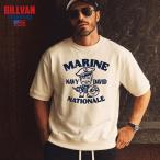 BILLVAN 60's MARINE フレンチテリー 裏パイル 半袖スウェット Tシャツ メンズ アメカジ