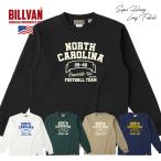 BILLVAN 超ヘビー・ウェイト NORTH CAROLINA USAコットン ロングTシャツ アメカジ