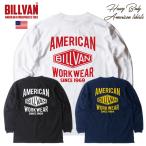 BILLVAN バックダイヤロゴ ヘビーウェイト ロングTシャツ ビルバン ロンT アメカジ