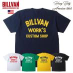 BILLVAN WORKS アメリカンスタンダード ヘビーTシャツ ビルバン アメカジ  tシャツ メンズ