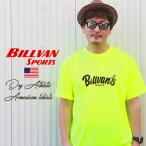 BILLVAN SPORTS ドライ&アスレチック アメリカンTシャツ ビルバン 吸水速乾 アメカジ