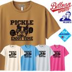 BILLVAN SPORTS ビルバンPICKLE 吸水速乾アメカジDRY Tシャツ0610