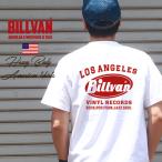 【アメカジ夏のバーゲンセール】BILLVAN ビルバン VINYL盤 アメカジスタンダード半袖Tシャツ ヘビーボディー Tシャツ