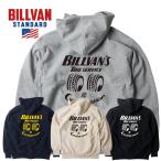 ショッピングアメカジ 【冬物クリアランス】BILLVAN TIRE SERVICE 裏起毛ヘビースウェット ZIPパーカー ビルバン アメカジ