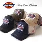 DICKIES ディッキーズ スクウェアワッペン アメカジメッシュキャップ 14571200
