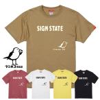ショッピングアメカジ SIGN STATE サインステイト ロゴ・プリント Tシャツ サインステート アメカジ サーフ メンズ アメカジ