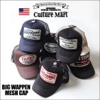 Culture Mart ビッグワッペン アメカジ メッシュキャップ 全6柄/101275