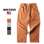 ショッピング生地 HOUSTON ヒューストン 10167 ダックダブルニーペインターパンツ 日本製生地 ワークパンツ メンズ