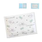 パスケース 定期入れ icカードケース カードケース レディース 二つ折り シナモ サンリオ sanrio