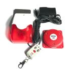  беспроводной, экстренный переключатель +. звук, красный цвет flash мигает лампа + экстренный кнопка имеется управление дистанционный пульт. 3 позиций комплект. установка простой чуть более .. останавливаться меры сигнализация персональная сигнализация бесплатная доставка 