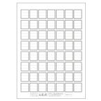 (2411-1508) Saitama благосостояние .SAIFUKU этикетка B5 стандарт 3 уровень этикетка (1 сиденье 56 листов есть ) мышь 10 сиденье принтер соответствует 