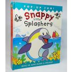 Snappy little Splashers(A POP-UP BOOK) written by Beth Harwood Silver Dolphin Books