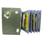  открытка место хранения альбом, аккордеон тип складной ( retro открытка с видом не использовался * животное 7 листов, др. 4 листов итого 11 листов )