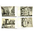  retro * открытка с видом Kato главный голова Хара выставка 4 листов 