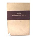 BRAHMS SYMPHONY No. 2  IN D MAJOR Op.73/Columbia Masterworks Album Set No.277