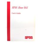 SPSS Base 9.0J user's guide/SPSS Inc.