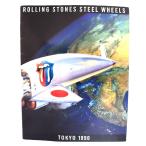 ROLLING STONES STEEL WHEELS TOKYO1990(ローリングストーンズツアーパンフレット )