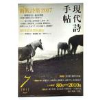 現代詩手帖 2017年07月号 特集・新鋭詩集2017,鮎川信夫賞を読む/思潮社