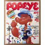 POPEYE Popeye 1979 год 4 месяц 10 день No.52 2 годовщина специальный номер My Music,My Life частота .... four meishon*.. - ..... нет Tokyo превосходный магазин др. 