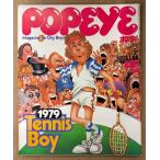 POPEYE Popeye 1979 год 11 месяц 25 день No.67 1979 TennisBoy др. 