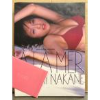 仲根かすみ 写真集 「ALAMER」 DVD未開封 初版 ビキニ生写真2枚付き