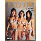 写真集 「サブラ増刊 イエロー・ガールズ YELLOW GIRLS」　小池栄子・佐藤江梨子・MEGUMI　両面ピンナップ