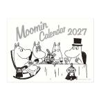 *27 Moomin стена .. календарь Monotone 