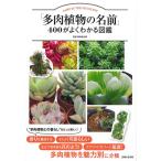 「多肉植物の名前」400がよくわかる図鑑/飯島健太郎