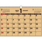 K22 シンプルカレンダー クラフトA3