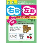 2〜3歳の右脳+左脳レベルアップドリル この1冊で小学校受験体験!/市川希