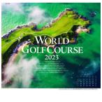カレンダー ’23 ワールドゴルフ 壁掛