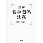 詳解賃金関係法務/亀田康次/高谷知佐子/安倍嘉一