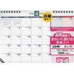NOLTY カレンダー カレンダー卓上48 ヨコ型 B6サイズ(2023年4月始まり) U248