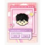 〔予約〕公式グッズ『作戦名は純情』 メタルバッジ ウン・ヒョク（橘蓮）【韓国輸入品のため、韓国語表記となります】