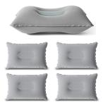 YFFSFDC кемпинг подушка 4 шт. комплект путешествие pillow уличный подушка легкий compact место хранения удобный воздушный pillow уличный кемпинг машина средний 