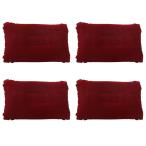 YFFSFDC кемпинг подушка 4 шт. комплект путешествие pillow уличный подушка легкий compact место хранения удобный воздушный pillow уличный кемпинг машина средний 