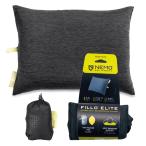 Nemo Equipment Fillo Elite супер-легкий задний уплотнение pillow - черный жемчуг / seat long - one размер 
